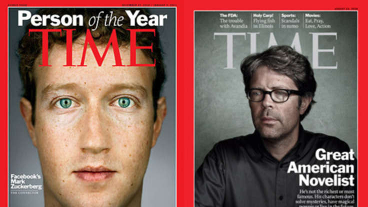 Lev Grossman Writes Two of <em>TIME Magazine</em>'s Most Talked About Stories of 2010
